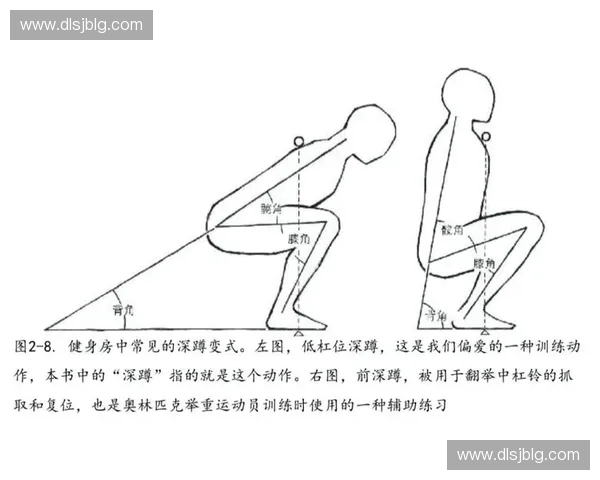 以负重深蹲为核心的下肢力量与整体稳定性系统训练方法解析